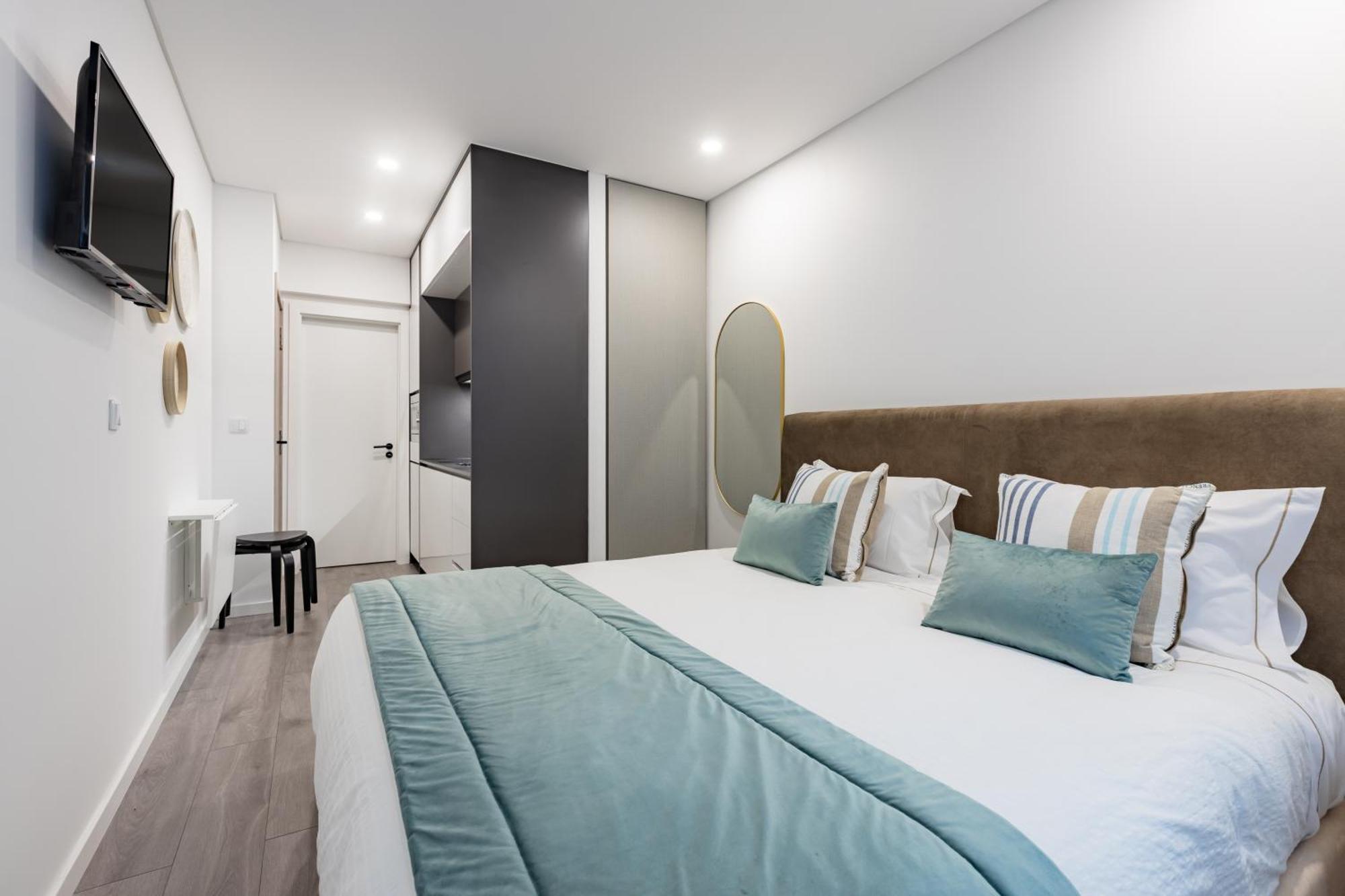 Boavista Executive Studios Porto Bagian luar foto