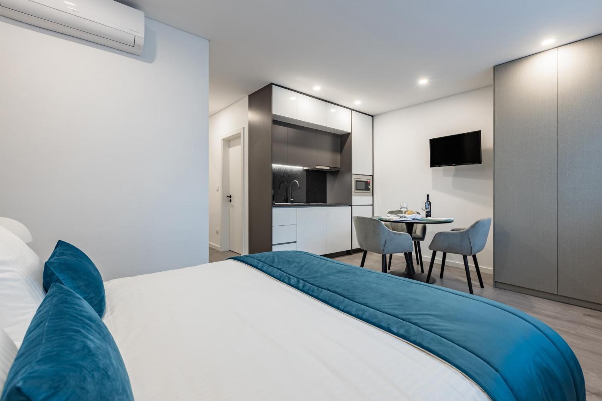 Boavista Executive Studios Porto Ruang foto